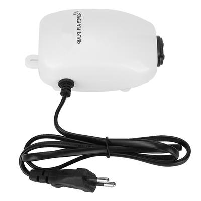 Aquarium Air Oxygen Pump Fish Tank Aeration Machine Silent Dual Output