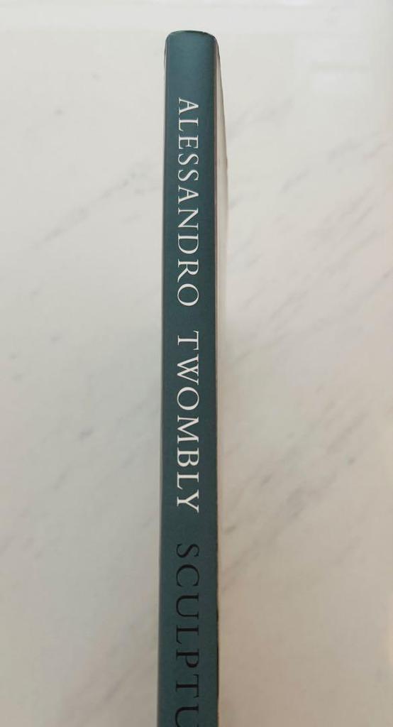 [USED] ALESSANDRO TWOMBLY Art Book
