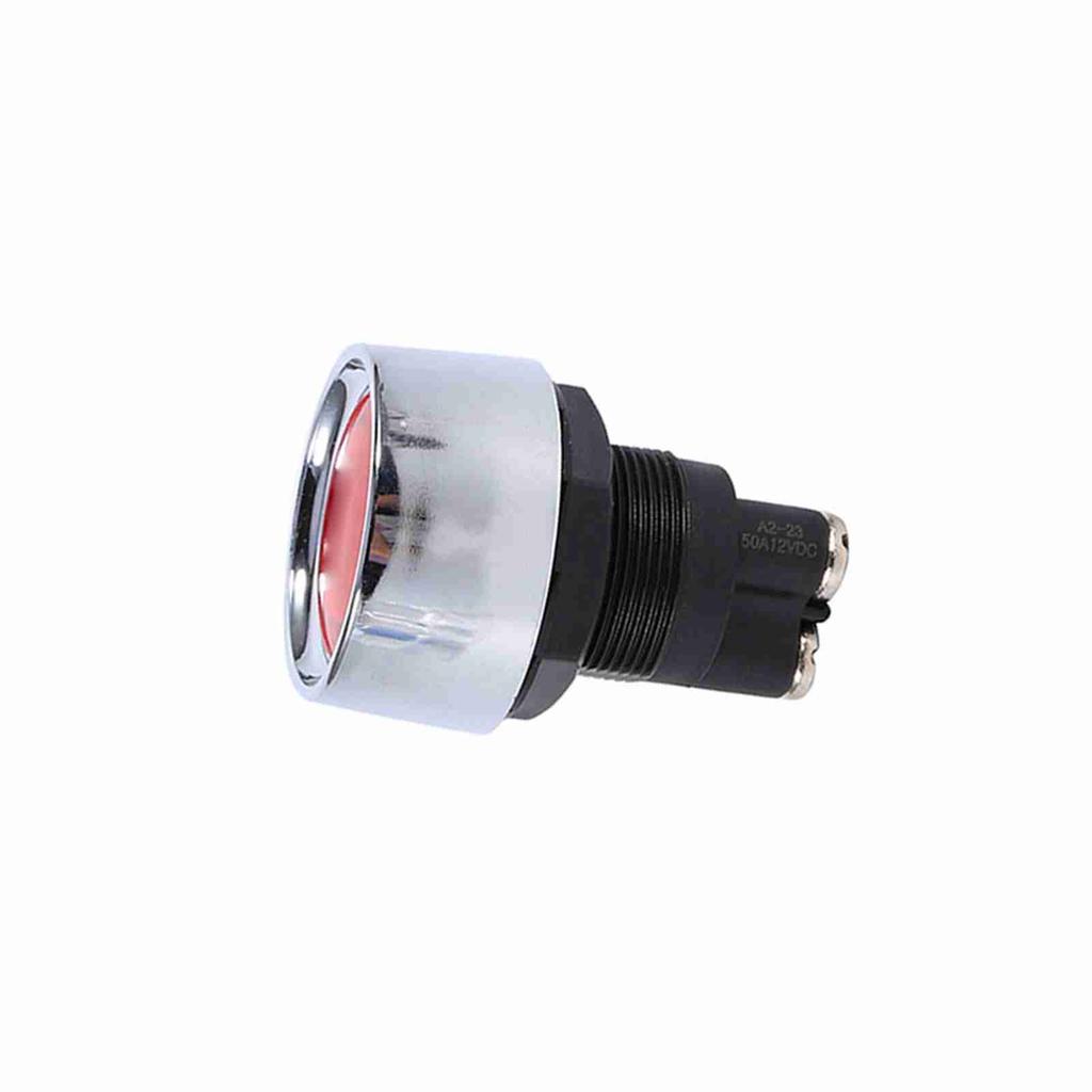 Multifunctional DC 12V 50A Vehicle Car Engine Start Button Ignition Switch Red Light