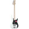 Squier by Fender Electric Bass Affinity Series™ Precision Bass® PJ, Maple Fingerboard, Black Pick...