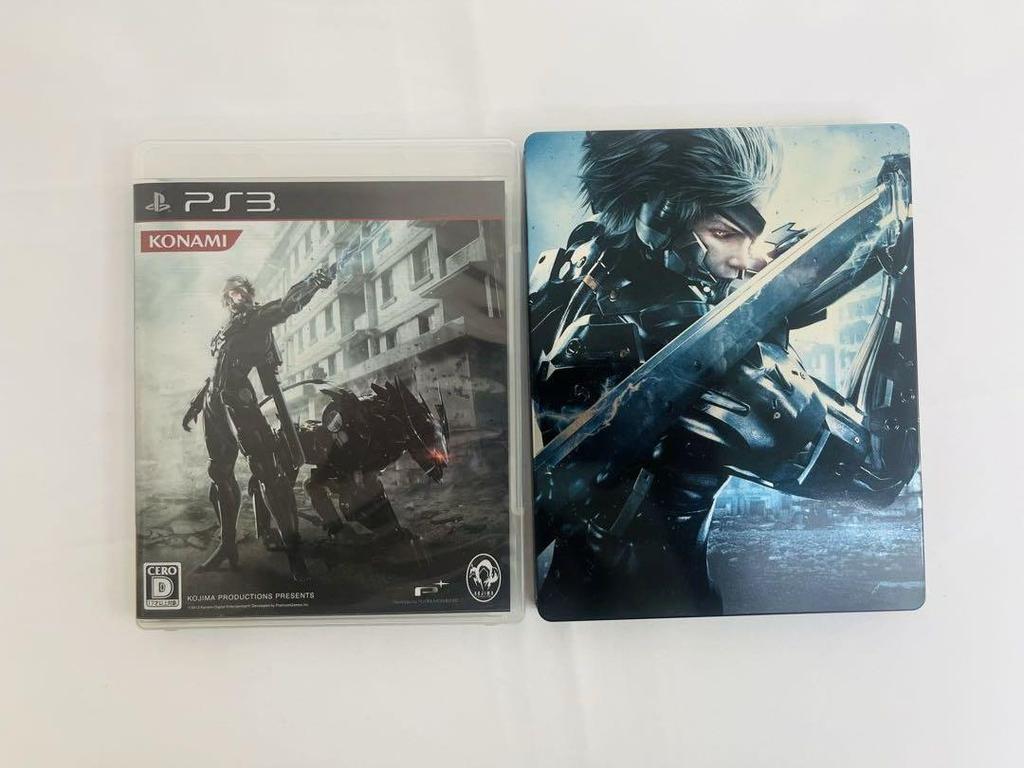 [USED] METAL GEAR RISING: REVENGEANCE Special Edition PS3