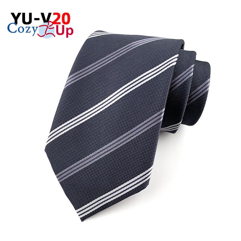 3,15" Mode gestreifte PaisleyTies Herrenkrawatte für Hochzeit