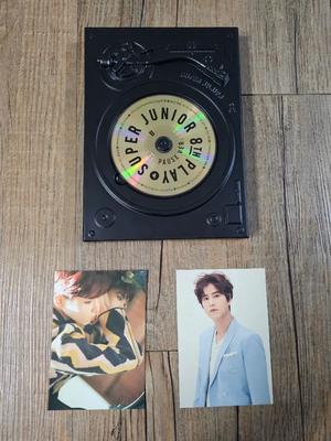 Selling/transferring the Complete Set of SUPER JUNIOR's 8th Album, Pause Version. Used