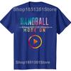 Funny Handball Mode On Graphic Tshirts Men Womens Fashion Casual Tshirt 100 Cotton Loose Oversized Sports T Shirt