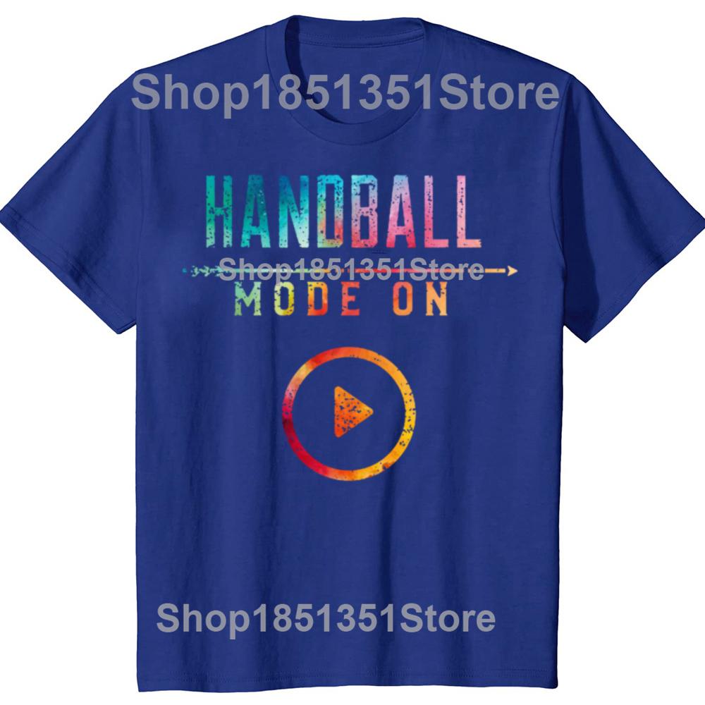 Funny Handball Mode On Graphic Tshirts Men Womens Fashion Casual Tshirt 100 Cotton Loose Oversized Sports T Shirt