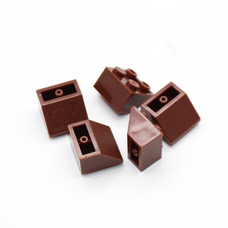 Non-Toxic Moc Slope Brick 2*2 Inverted 3660 Diy Enlighten Block Bricks Compatible With Assembles Particles 200Pcs