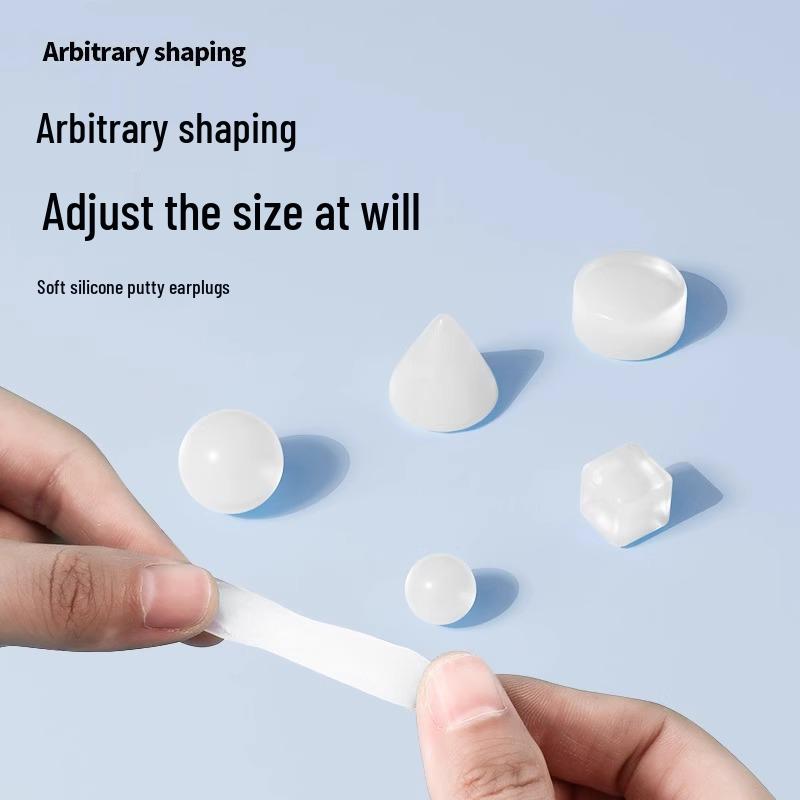 German Silicone Earplugs: Soundproof, Noise-Reducing Sleep & Study Solution