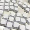 104 Key Blank White Keycaps Set XDA Height No Lettering Fits Most Mechanical Keyboards Minimalistic Blank Keycaps