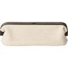 GudeeLife UROKI Pen Pouch (Natural) - Pencil Case, Pen Pouch, Stationery, Clasp Closure, Simple, Fabric, Wooden, Bamboo