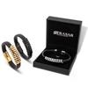 SERASAR Armbånd gutter 17cm svart armbånd lærarmbånd lærarmbånd armbånd arm smykker lærsmykker smykker armbånd flettet armbånd