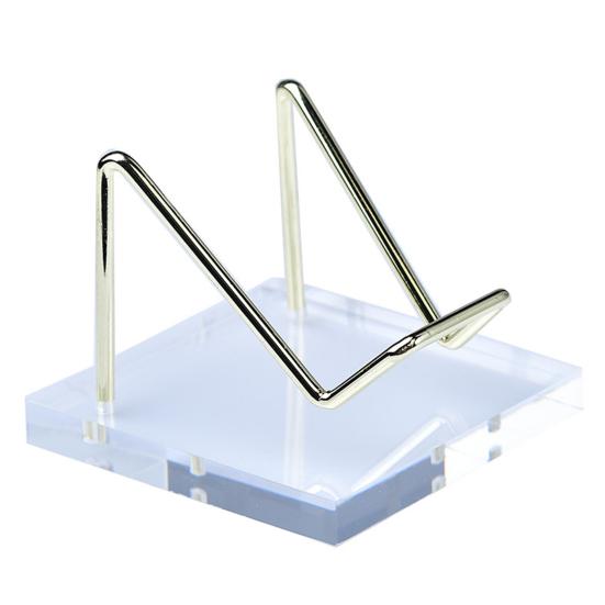 Display Stand Compact Sturdy Stone Mineral Display Rack Versatile Durable Acrylic Rack Holder for Collector