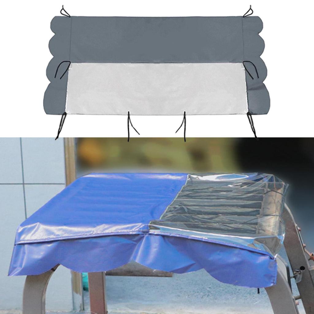 Forklift Cover Sun Protection Easy Installation Guard Mesh Cloth Top Awning Canopy for 2204-6614lb