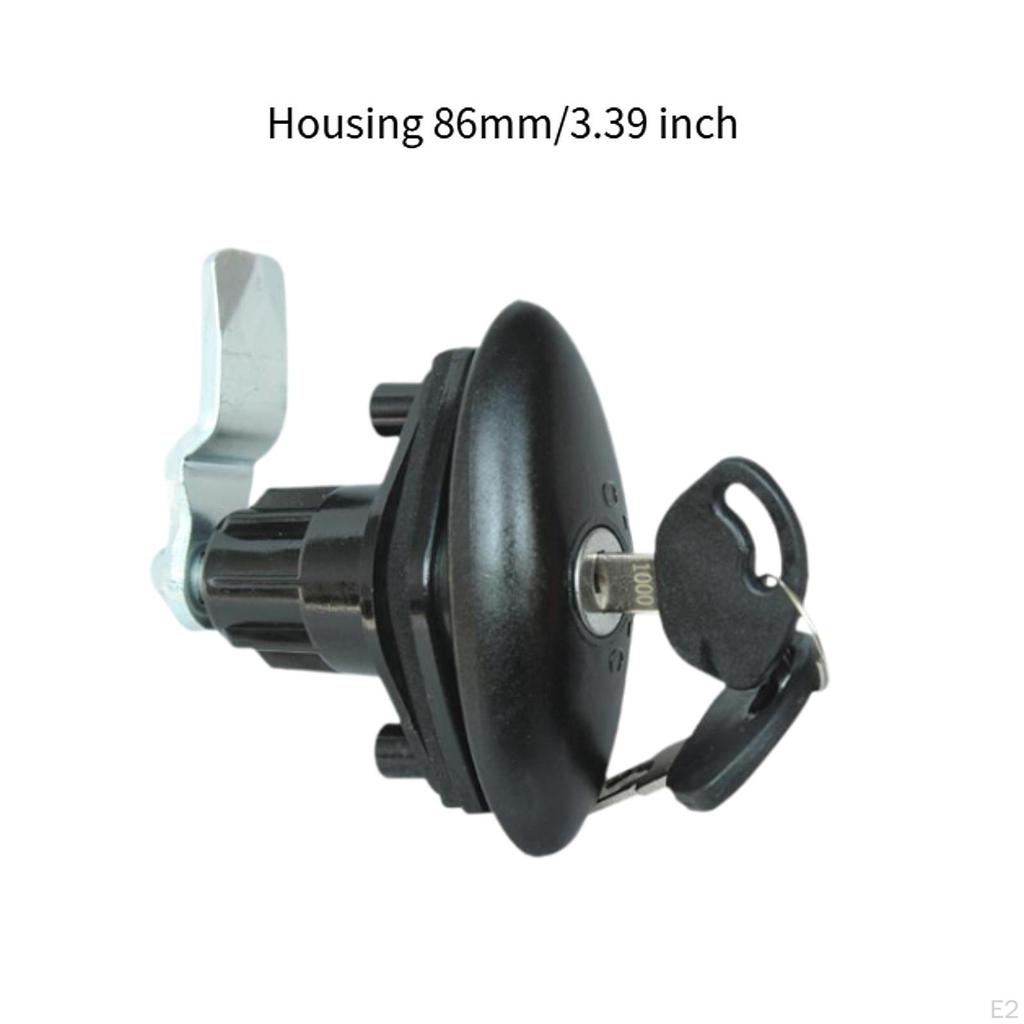 Zamek drzwi kampera, zamek kabinowy, wielofunkcyjny, z kluczami, uniwersalny zestaw wejściowy, kampery