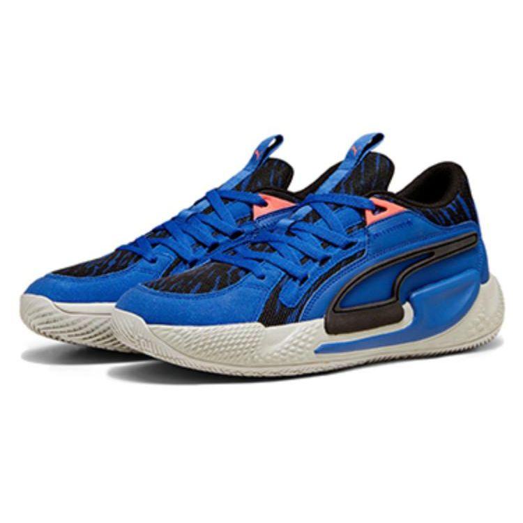 Puma Court Rider Clydes Closet Unisex Sneakers Black Clyde-Royal Harbor-Mist 379096-01