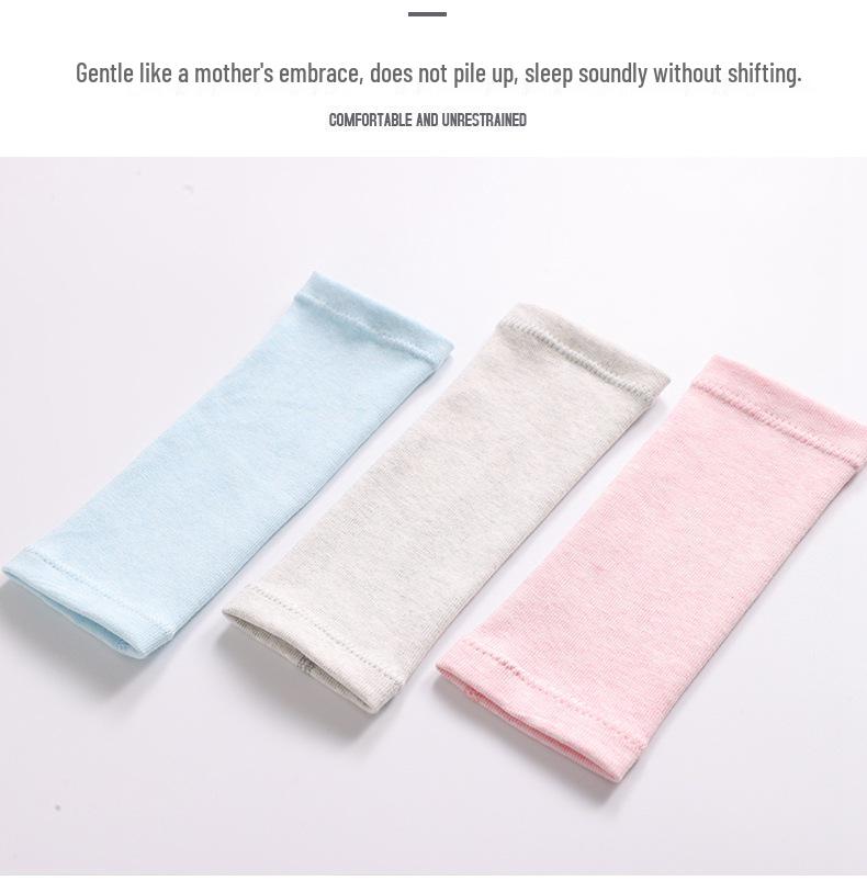 Kids' Cotton Elbow & Wrist Support Sleeves - Thin Style for Boys & Girls' Sports Protection