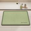 Bathroom Floor Mat Toilet Anti Slip Mat Bathroom Door Mat Foot Mat Door Mat