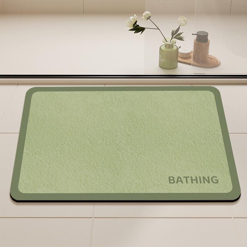 Bathroom Floor Mat Toilet Anti Slip Mat Bathroom Door Mat Foot Mat Door Mat