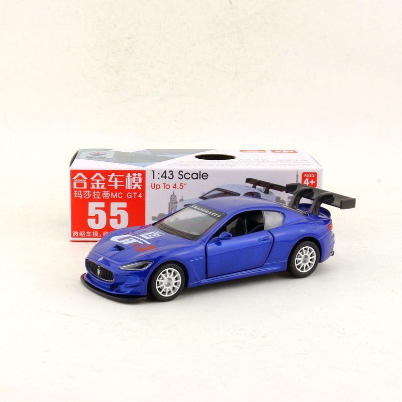 

143 Model Car Alloy Maserati Gt Mc Dt4 Children Friendly Design Play Display