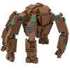 Project Hail Mary Rocky Silicone Alien Action Figure Model Toy Building Block Set for Boys Birthday Gift