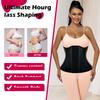 W Curved Waist Trainer Belt For Postpartum Shaping Tummy Control