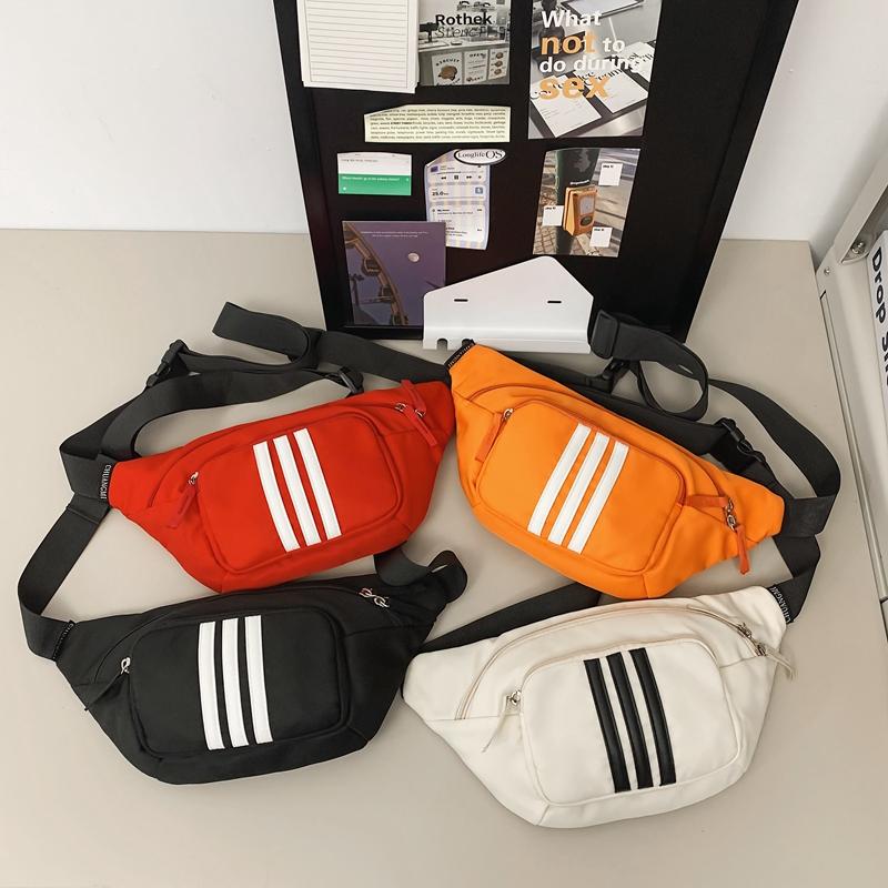 Men's Chest Bag Sports Cycling Crossbody Bag Women's Shoulder Bag Waist Bag
