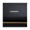 Burberry Halton Logo Leather And Canvas Wallet Women Wallet Multicolor 80840311