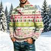 Men's Casual Long Sleeve Sweatshirt Pullover Top for Daily Wear and Outings