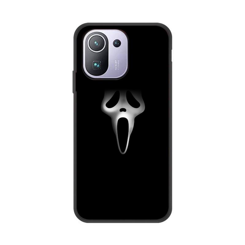Cool Horror Movie Scream Phone Case For Xiaomi Redmi 8A 9 K30 Pro 9A Note 8T Note 8 9 Pro TPU Soft Silicone Black Cover