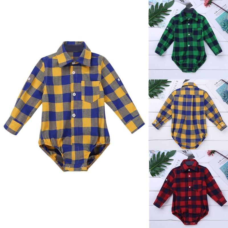 infant collared shirt