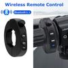 Wireless Bluetooth 5.3 Media Button Remote Controller Motorcycle Helmet Earphone Car Steering Wheel MP3 Music Play For Phones