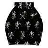 Damenmode Halloween-Print Kapuzenpullover