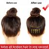 "Invisible Hair Fixer: Adult & Kids Bangs Headband and Hairpin"