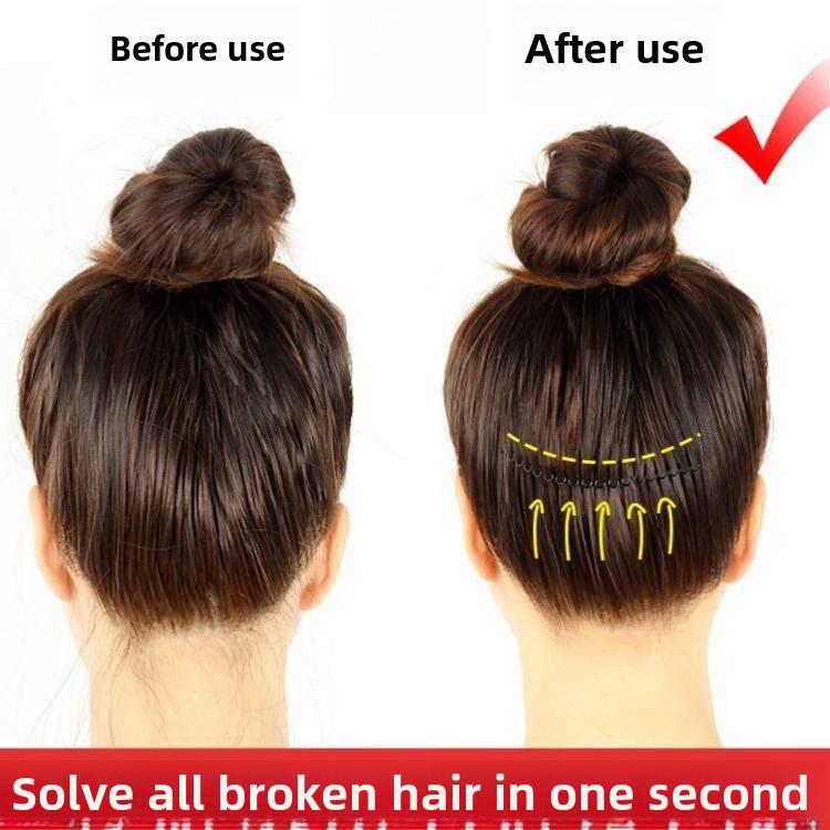 "Fixateur de cheveux invisible: Bandeau et épingle à cheveux pour adultes et enfants