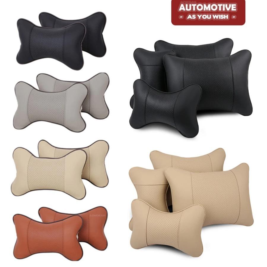 New Car Seat Headrest Restraint Auto Safety Head Neck Rest Pillow Cushion Pad Breathable Mesh Car Seat Neck Protector Pillow