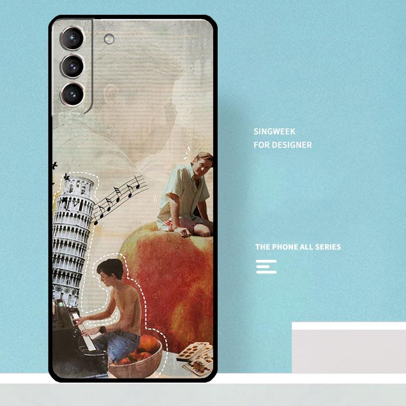Call Me by Your Name Case For Samsung Galaxy S25 Ultra S20 S21 S22 S23 S24 Plus S9 S10 S24 FE S25 FE Phone Cover