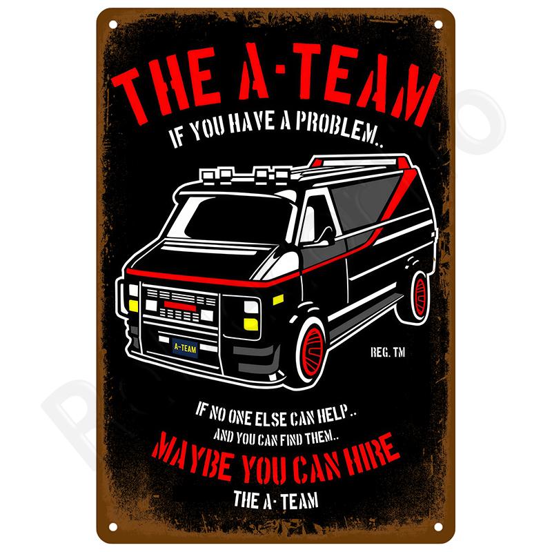 Metal Sign Poster Plates Bar Retro Wall Art Tin Sign Interior Outdoor Aesthetic Room Vintage Home Decor Items Decoration Luxury