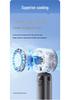 High-Speed Semiconductor Refrigeration Handheld Fan with Foldable Neck Strap and Ice Pack
