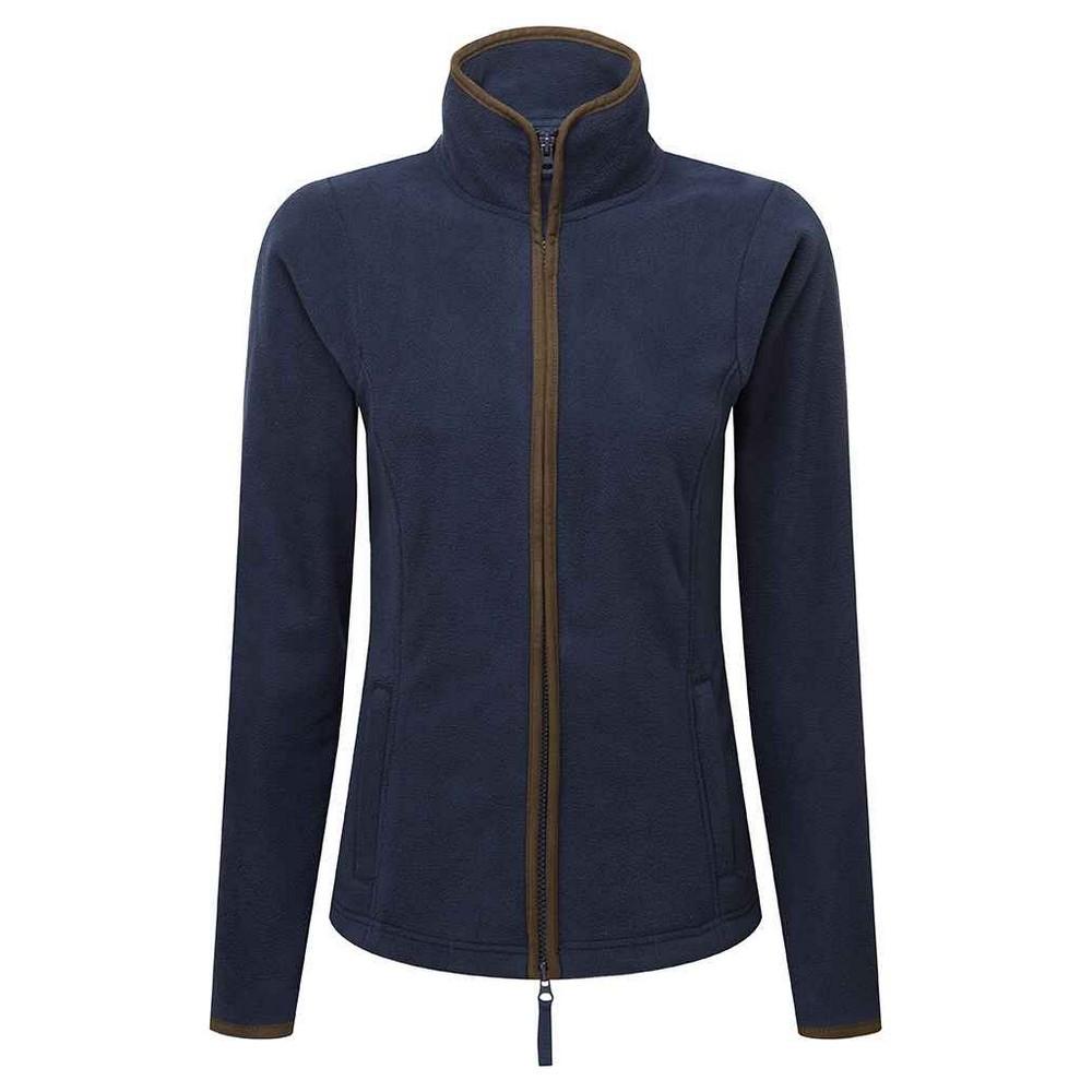 Premier Dámská/Ladies Artisan Contrast Trim Fleece Jacket