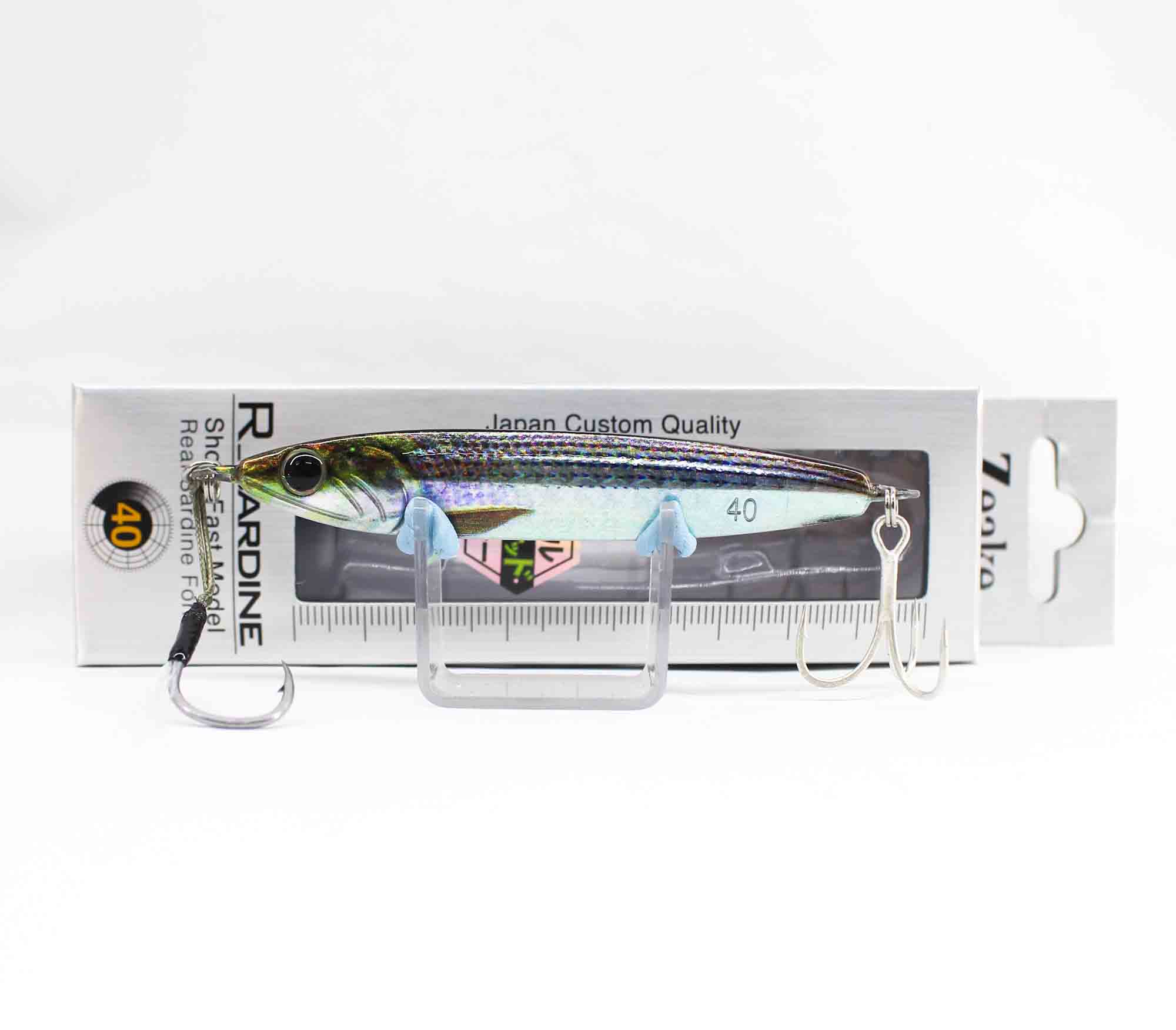 

Zeake Metal Jig R Сардина 40 грамм 85 (8464)