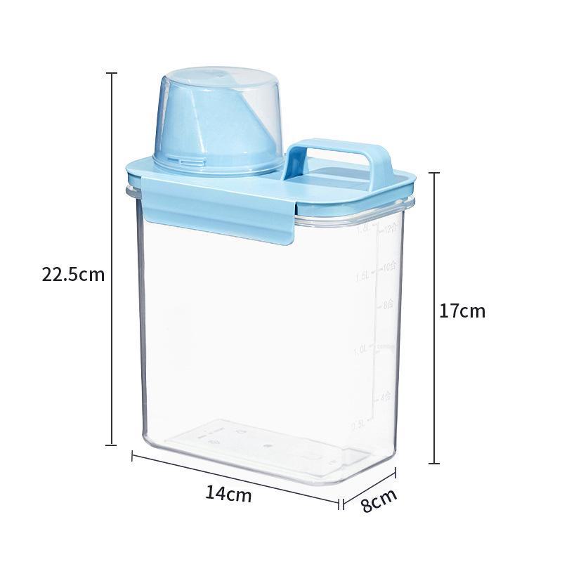 Japanese Grain Rice Storage Container: Insect & Moisture-Proof Flour & Noodle Bucket