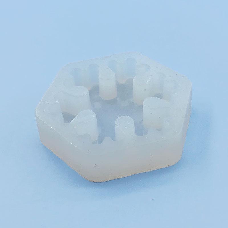 Fondant, Çikolata, Sakız Hamuru ve Fırın Süslemeleri için Kendin Yap Kar Tanesi Silikon Kalıbı