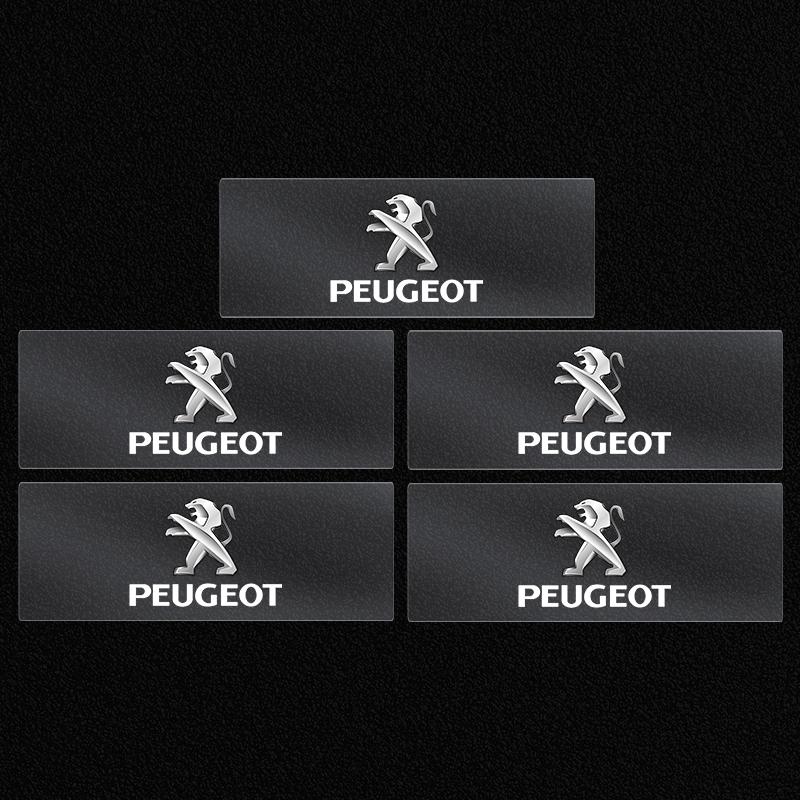 New Car Styling Interior Sticker Badge Decoration Accessories For Peugeot 206 207 208 306 307 308 508 106 107 108 2008 3008 5008