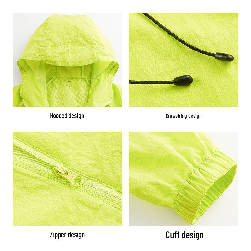 JEEP SPIRIT Unisex Outdoor UV Protection Sun Jacket
