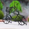 Dollhouse Bicycles Black Metal Bike Doll House Accessories Toy Crafts Furniture