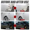 Scratch Repair Spray Black & White Portable Car Polishing Spray Multipurpose Scratch Repair Wax Scratch Remover Polishing Paint