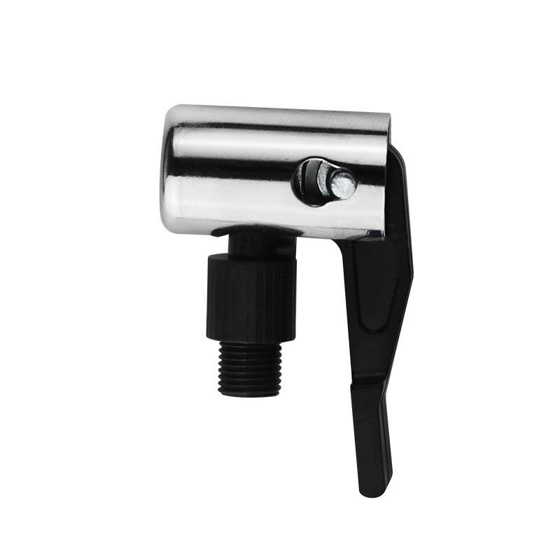 Tire Valve Inflator Chuck with Handle for Car Air Pumps and Hand Pumps