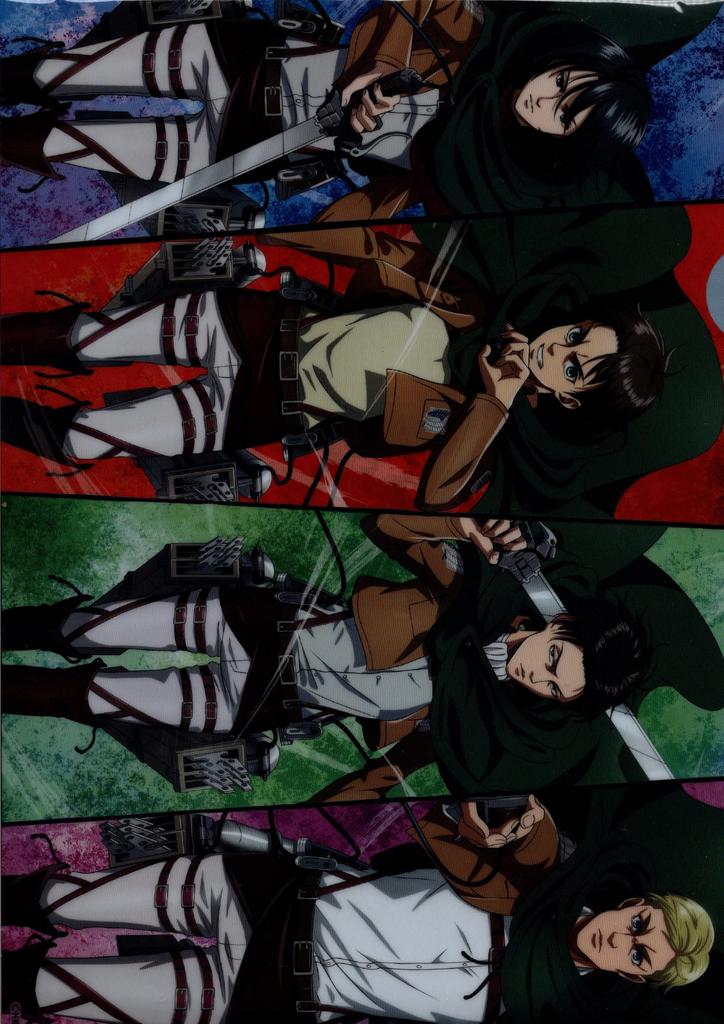 Attack On Titan A4 Collection Clear File