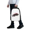Fiery Panther Flaming Beast Student Backpack School Bag Hiking Travel Daypack for Men Women Fashion Bookbag Shoulder Bags