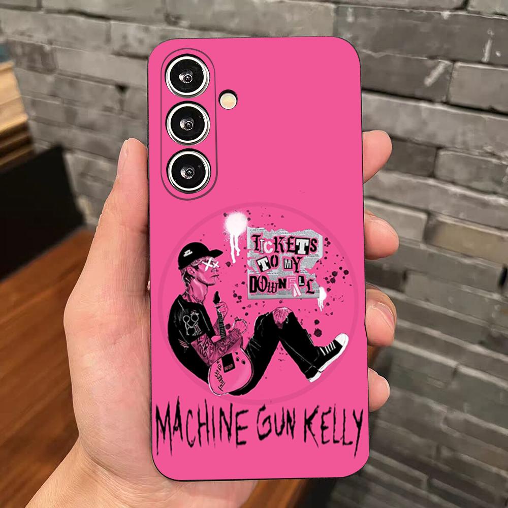MGK Tickets To My Downfall Handyhülle Für Samsung S25 Edge S24 S23 S22 S21 S20 Ultra Plus Fe Galaxy A54 A53 A34 A25 A16 Silikon
