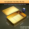 Stainless Steel Deep Snack Plate with Lid - Rectangular Baking Pan and Narrow Tray